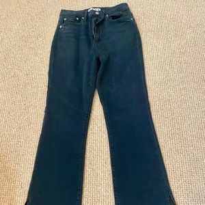 Black Boot Cut Jeans
